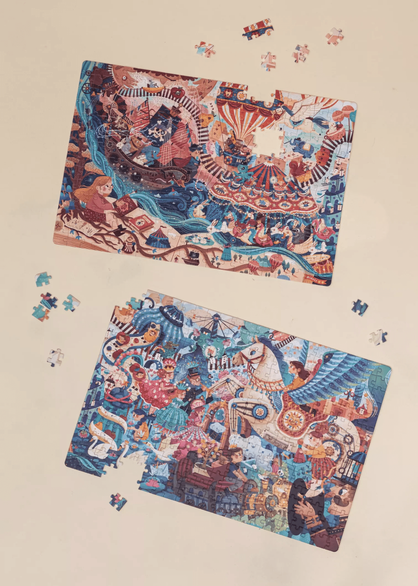 Coco Village Level Up Puzzles Level 8 - Fairy Tales (2 puzzles) - Mastermind Toys___247214