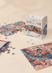 Coco Village Level Up Puzzles Level 8 - Fairy Tales (2 puzzles) - Mastermind Toys___247214