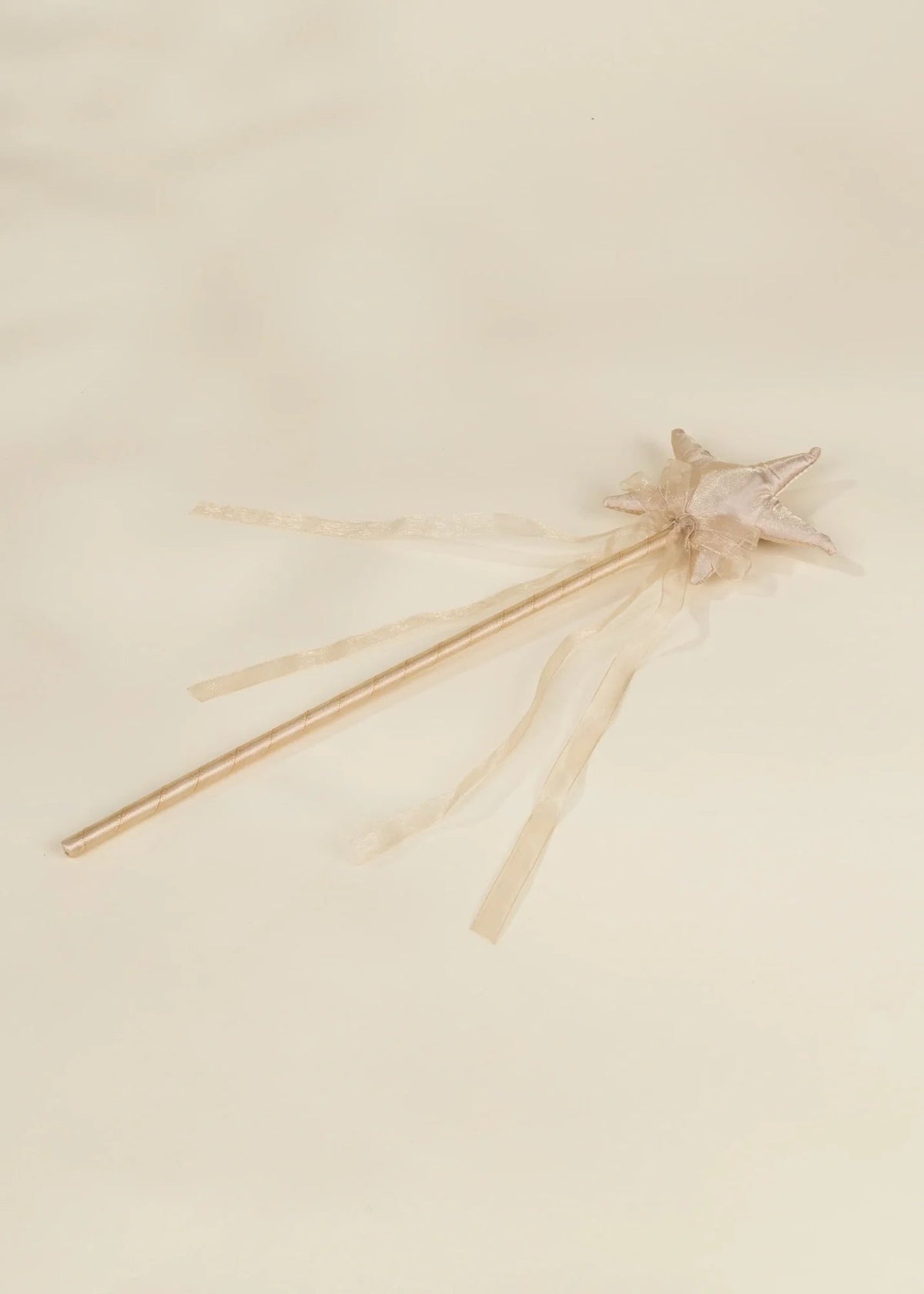Coco Village Light Gold Star Wand w Ribbon - Mastermind Toys___252993