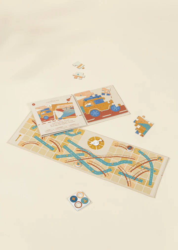 Coco Village Little Travelers Playset On the Road - Mastermind Toys___244414