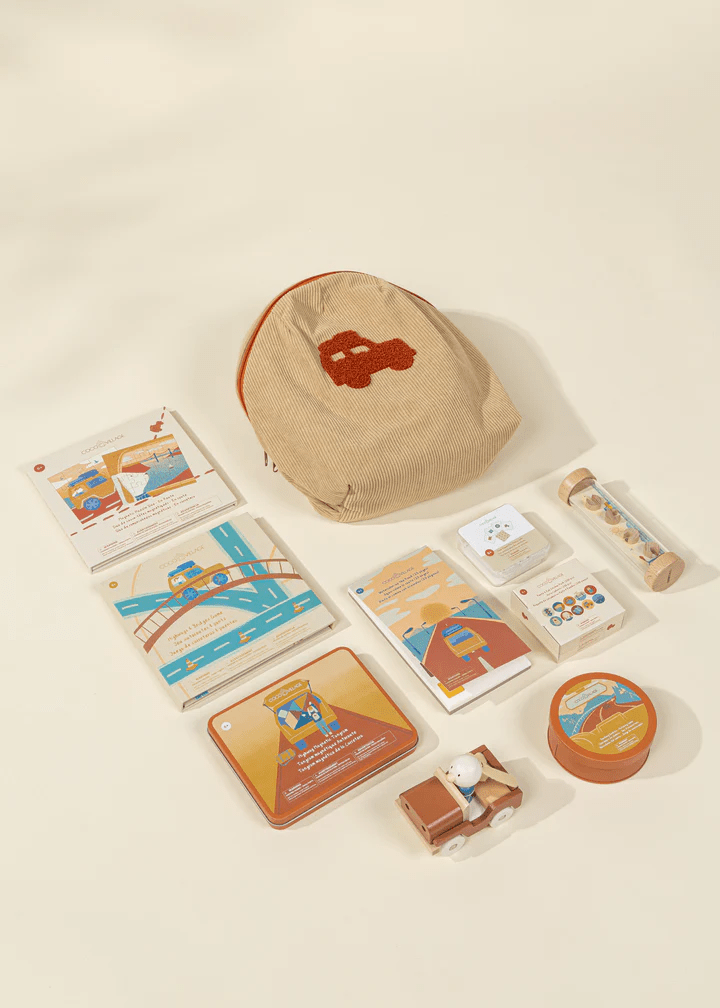 Coco Village Little Travelers Playset On the Road - Mastermind Toys___244414