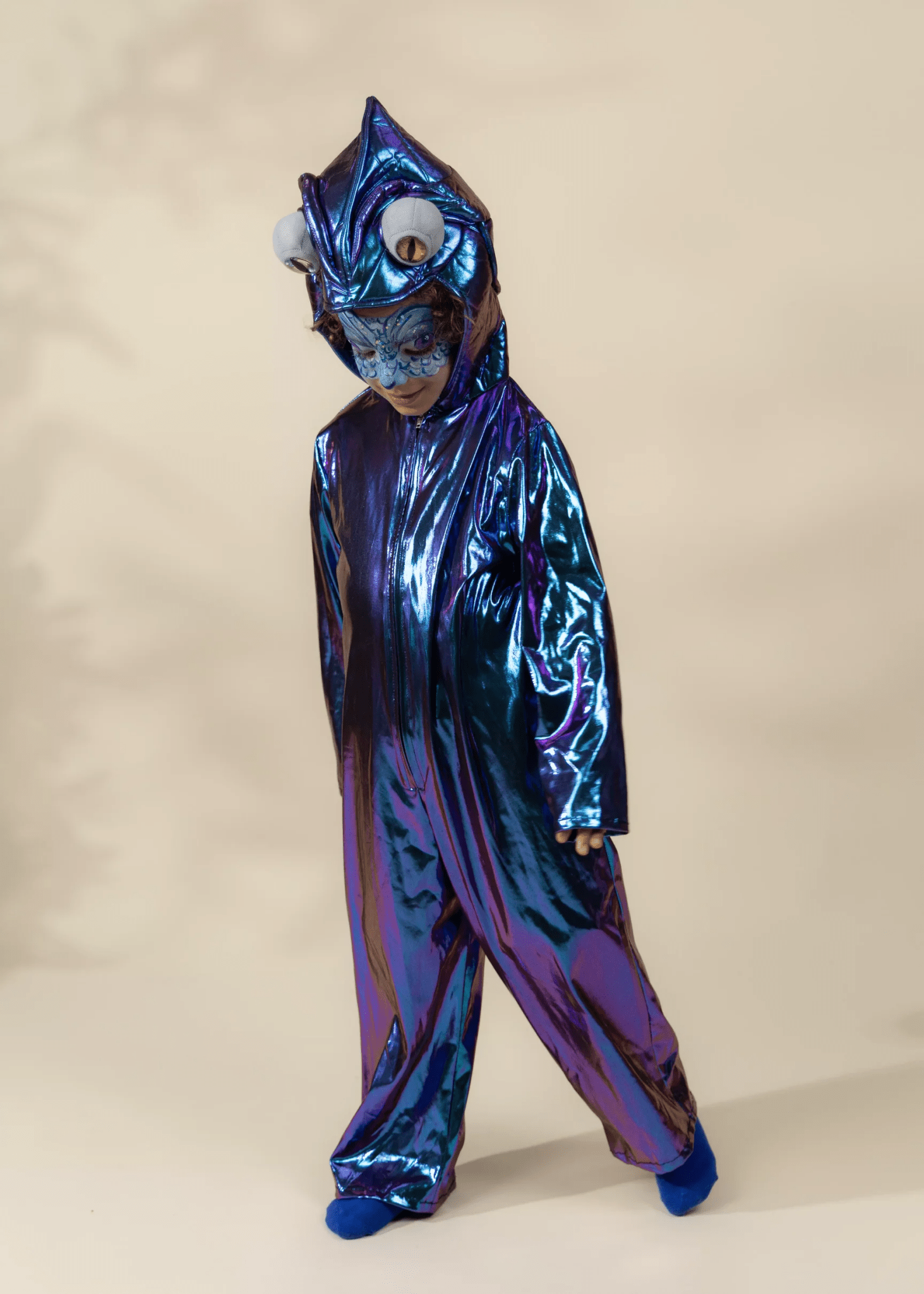 Coco Village Lizard Costume 5 - 6Y - Mastermind Toys___245731