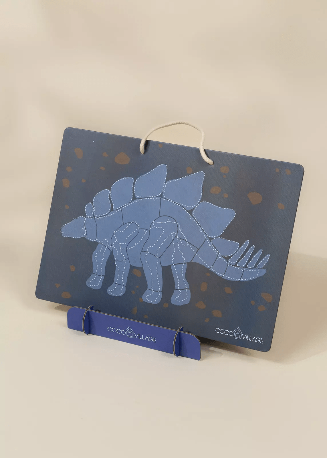 Coco Village Magnetic Interactive Board – Meet the Stegosaurus - Mastermind Toys___247369