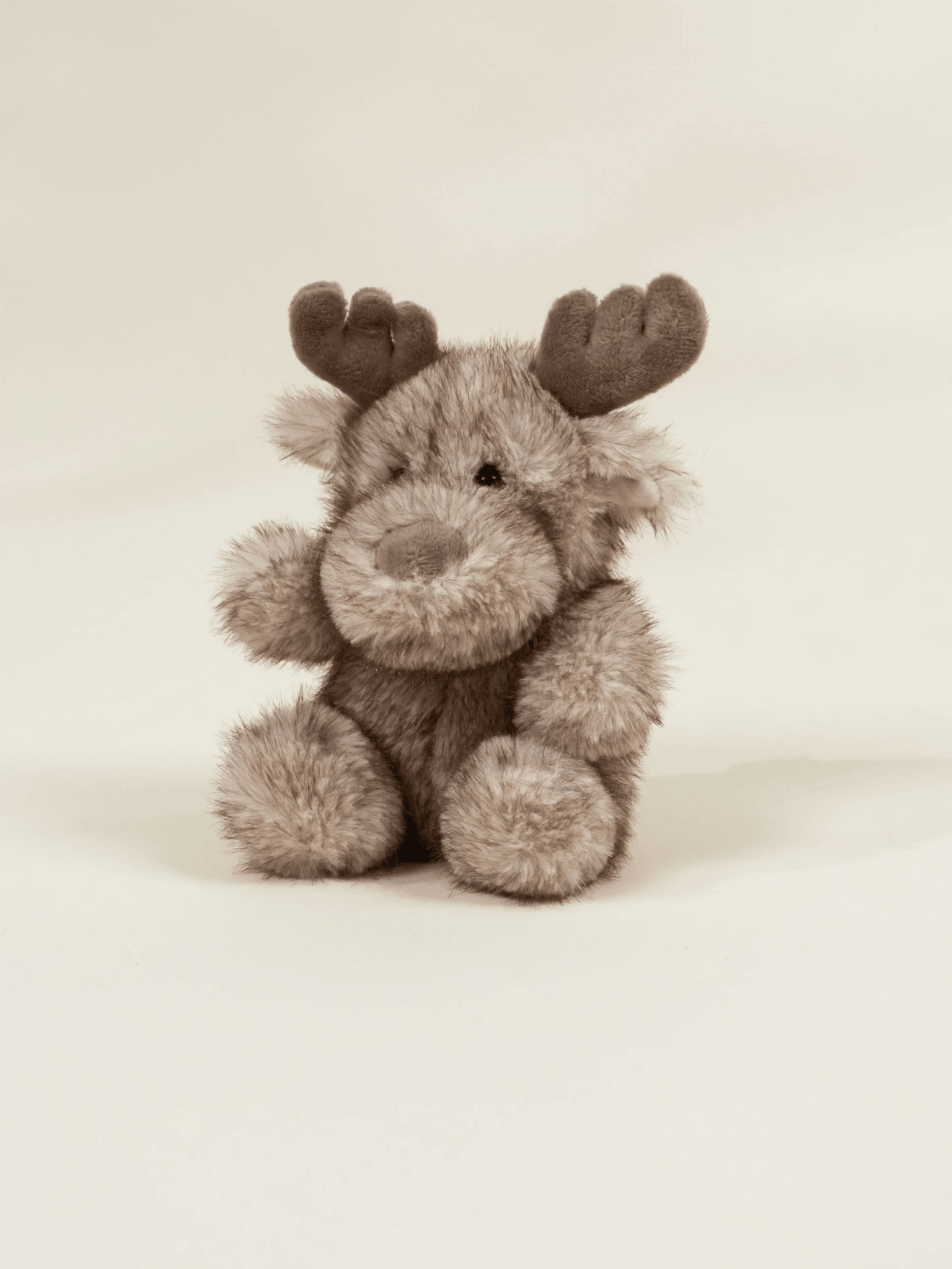 Coco Village Mini Gift Plush Toy - Brown Moose - Mastermind Toys___247866
