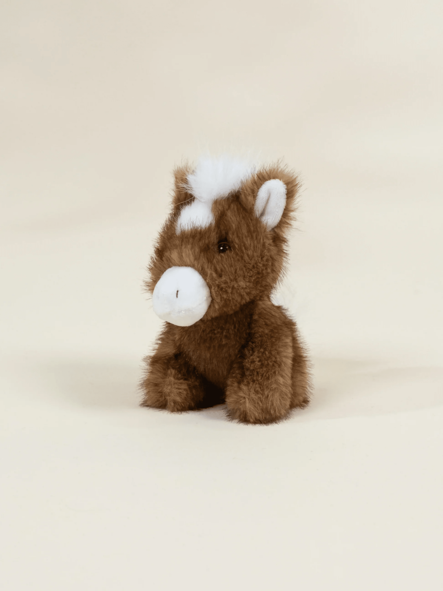 Coco Village Mini Gift Plush Toy - Brown Pony - Mastermind Toys___247872