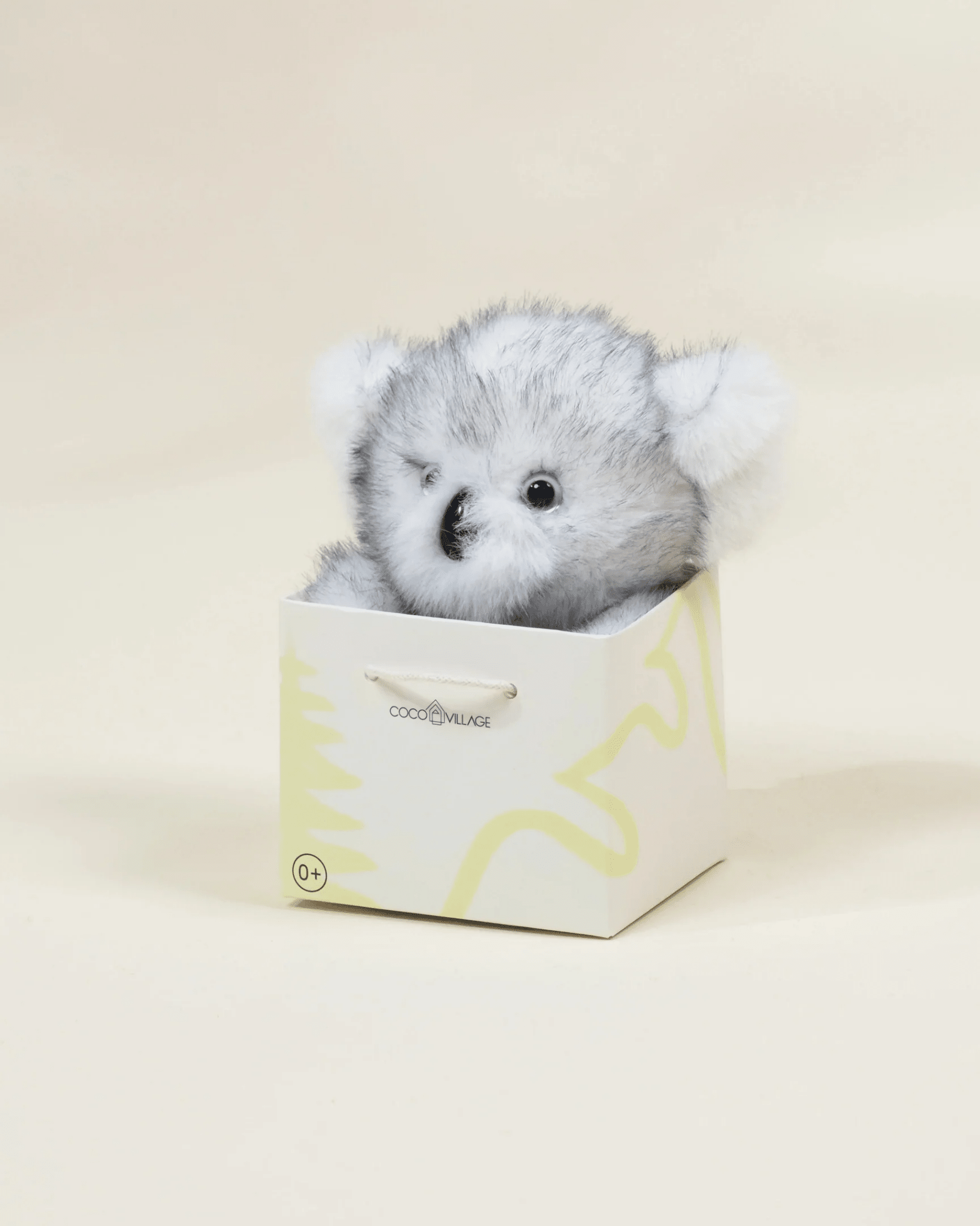 Coco Village Mini Gift Plush Toy - Grey Koala - Mastermind Toys___247873