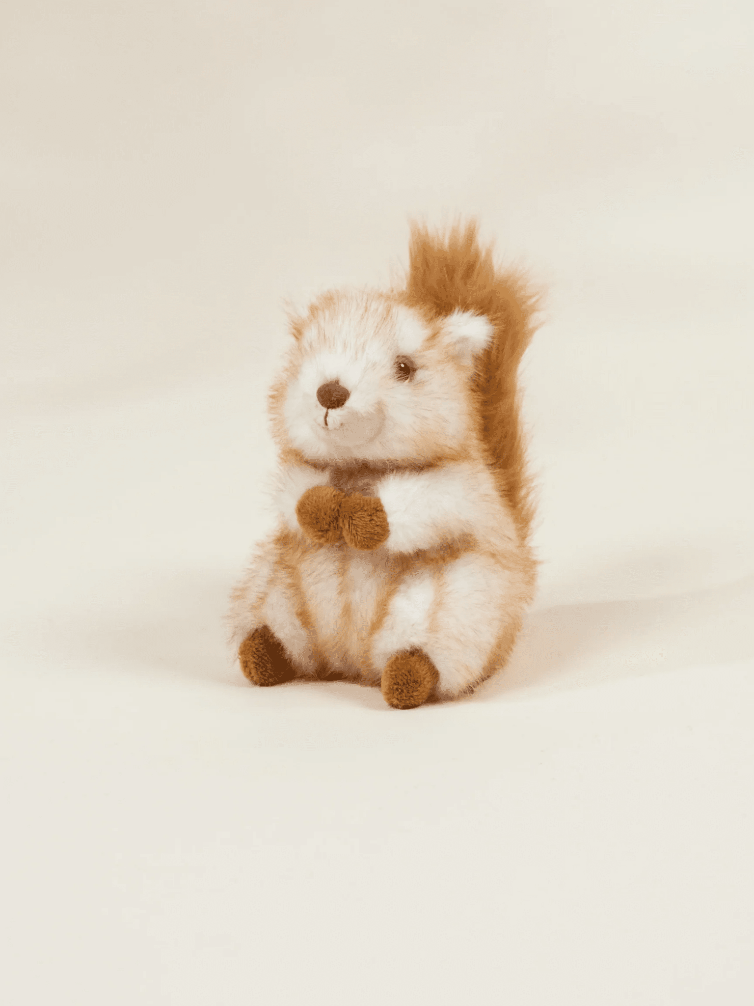 Coco Village Mini Gift Plush Toy - Light brown Squirrel - Mastermind Toys___247868