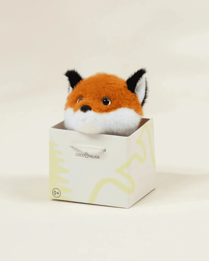 Coco Village Mini Gift Plush Toy - Red Fox - Mastermind Toys___247865