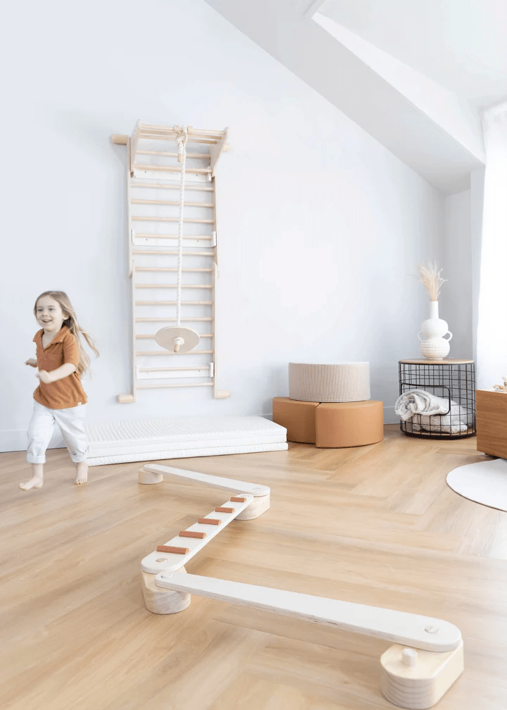 Coco Village Montessori Triangle Climber Swedish Wallmount Syst - Mastermind Toys___244047