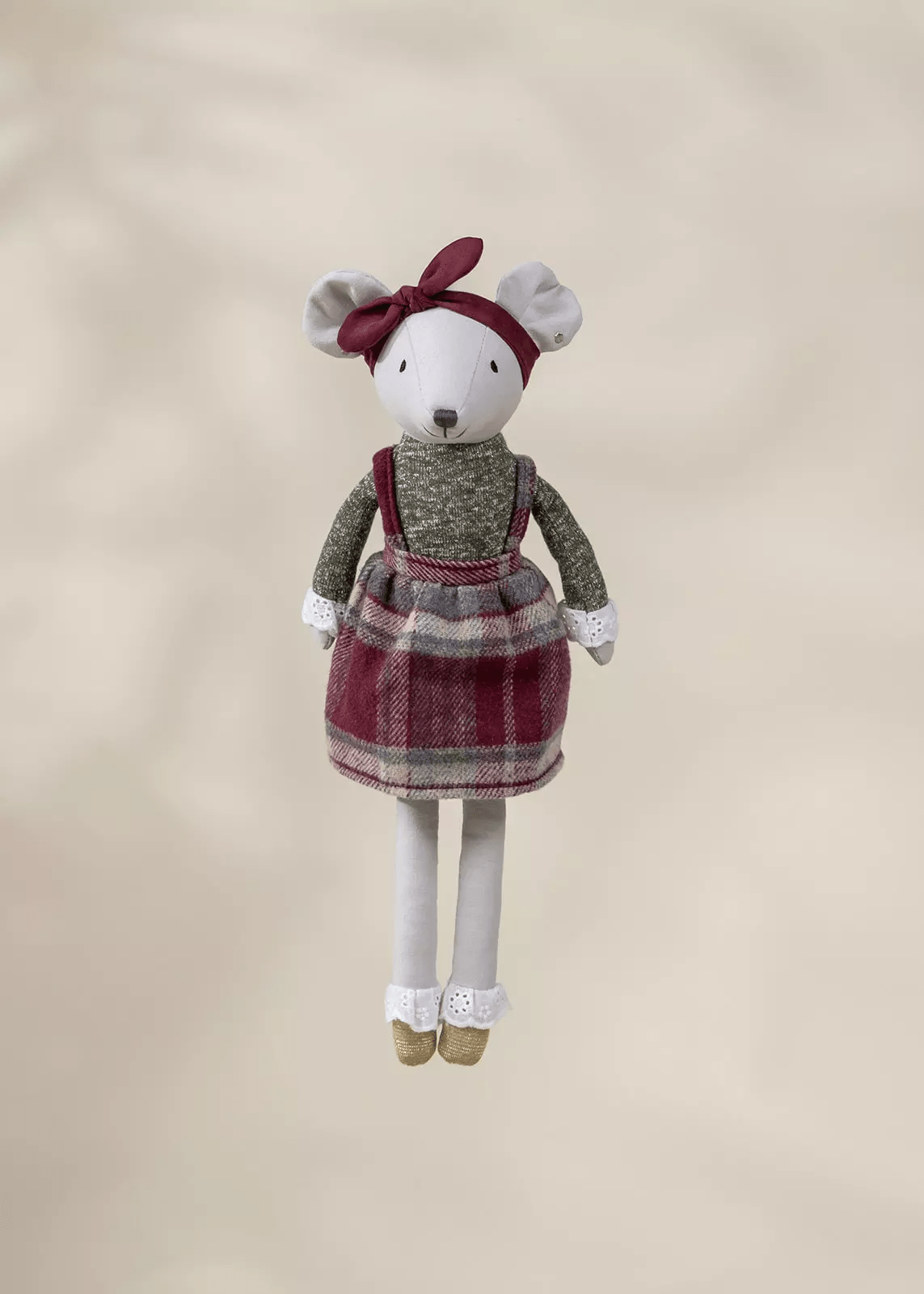 Coco Village Mouse Plush Toy - Holiday Collection - Mastermind Toys___246908