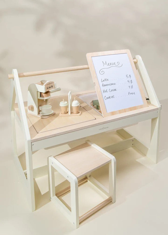 Multifunction Wooden Art&Sensory Table W/ Stools – Mastermind Toys