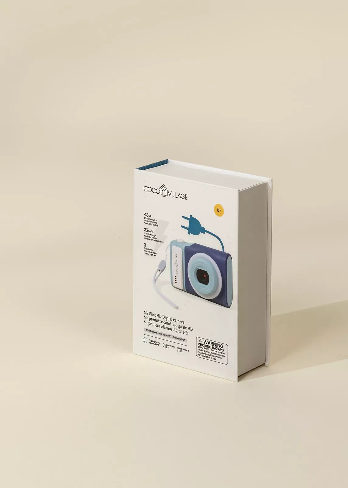 Coco Village My First 4k Digital Camera - Marine - Mastermind Toys___246685
