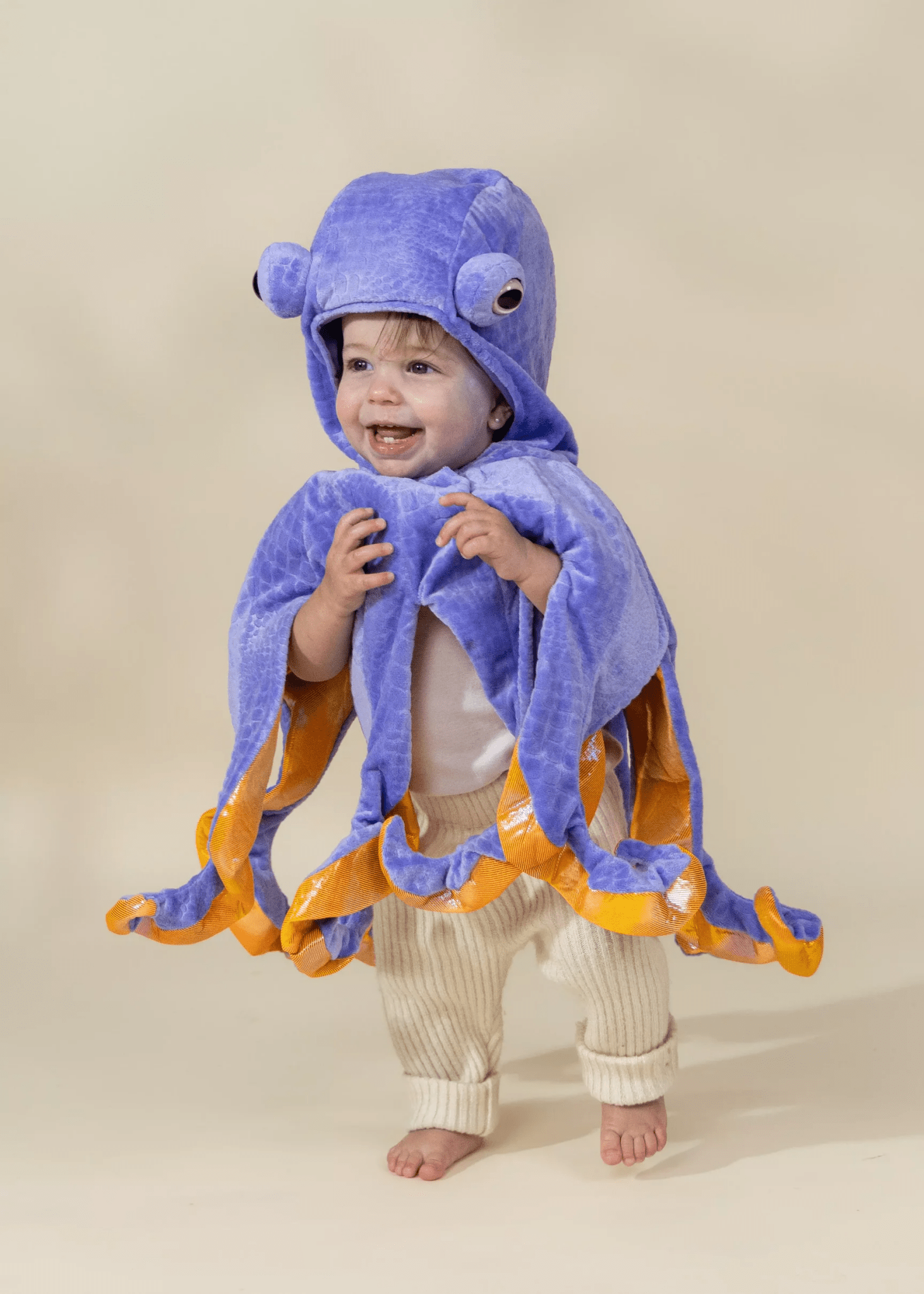 Coco Village My First Octopus Cape Costume 0 - 6M - Mastermind Toys___245718