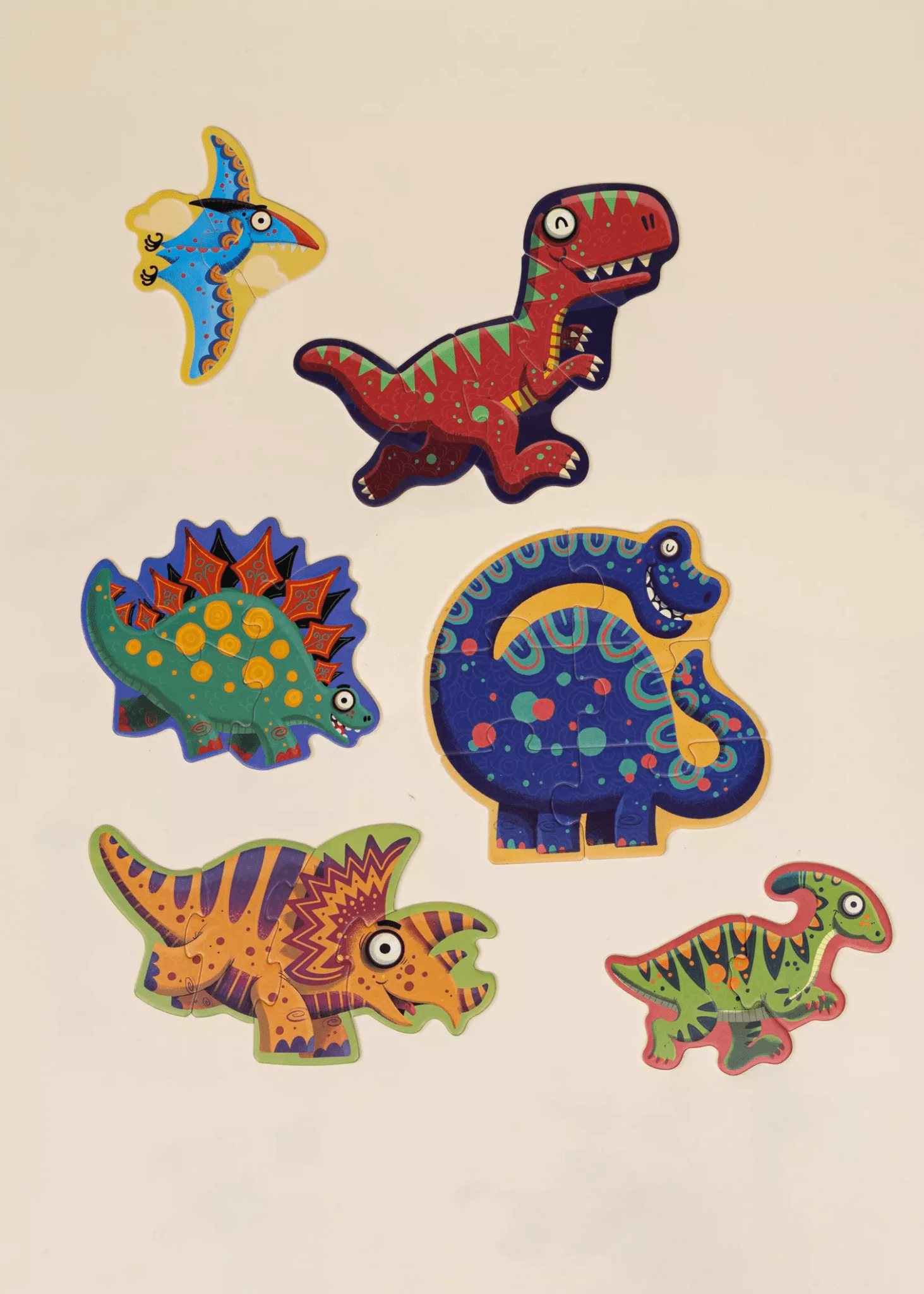 Coco Village My First Puzzles - Dinosaurs World (6 puzzles) - Mastermind Toys___247219