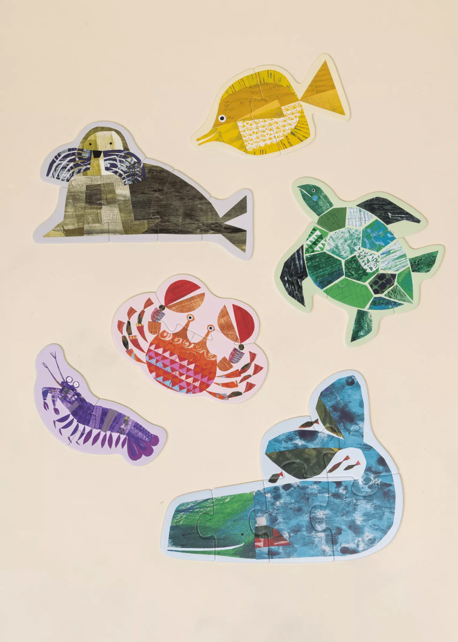 Coco Village My first Puzzles - Ocean Life (6 puzzles) - Mastermind Toys___247221