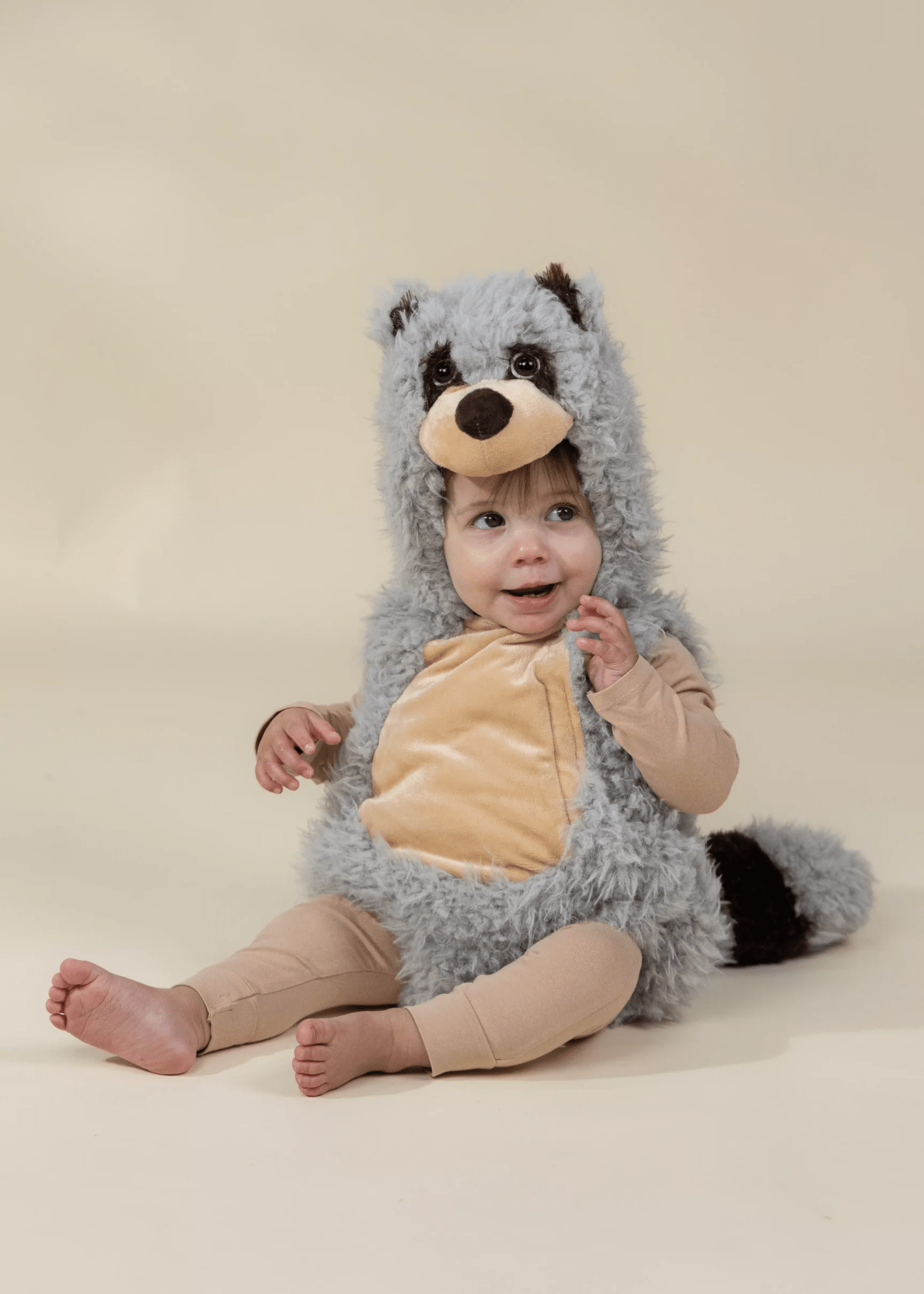 Coco Village My First Raccoon Body Costume 0 - 6M - Mastermind Toys___245721
