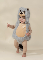 Coco Village My First Raccoon Body Costume 6 - 12M - Mastermind Toys___245722