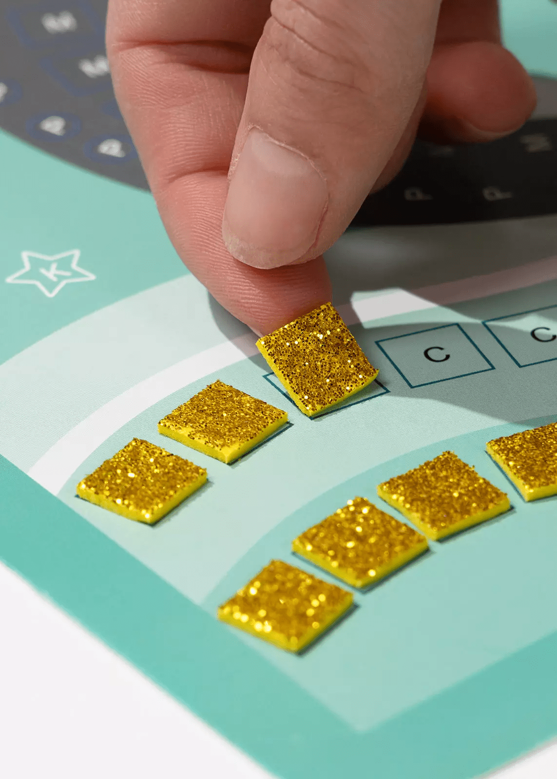 Coco Village Ocean Mosaic Stickers Art Set - 8 pcs - Mastermind Toys___246904