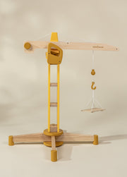 Coco Village Oversized Wooden Construction Crane - Mastermind Toys___247011