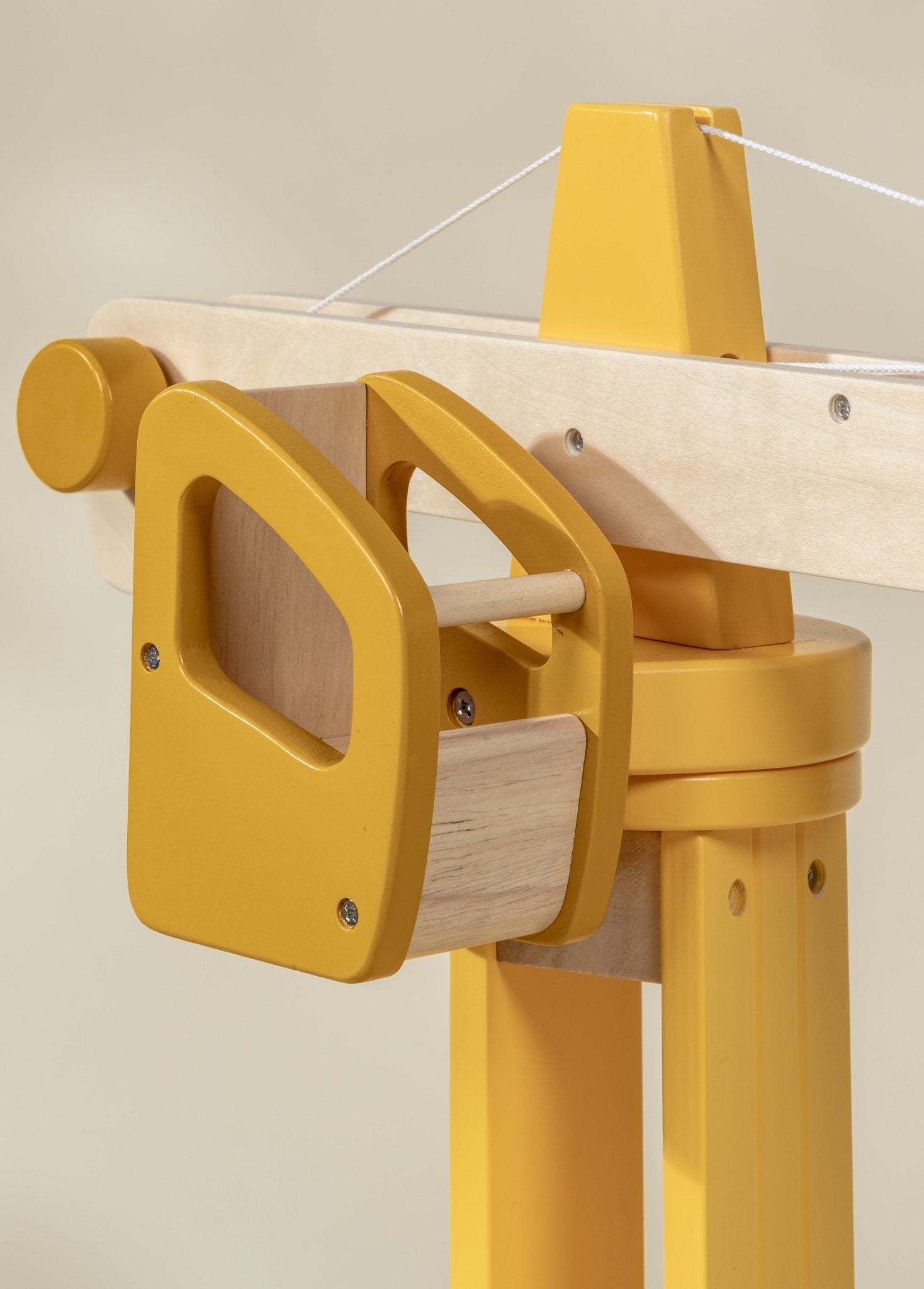 Coco Village Oversized Wooden Construction Crane - Mastermind Toys___247011