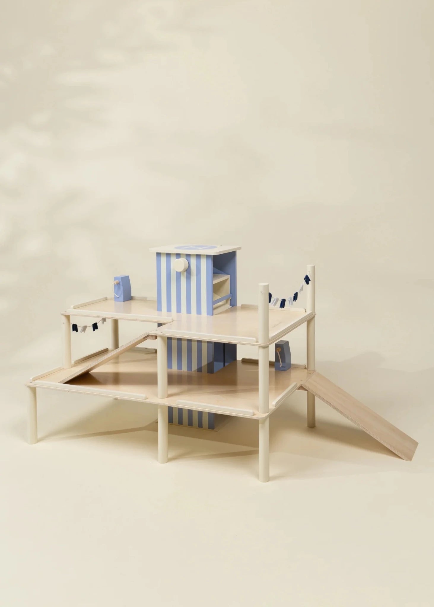 Coco Village Oversized Wooden Parking Garage Playset - Mastermind Toys___249942