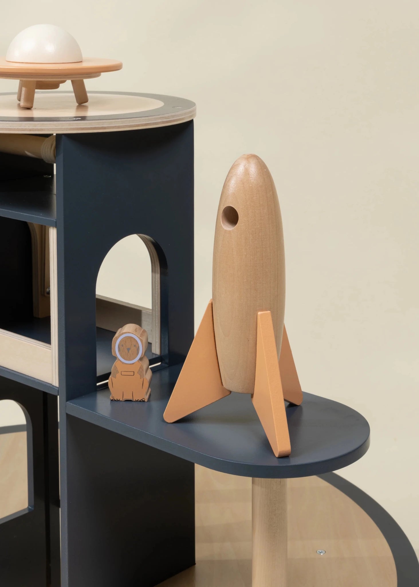 Coco Village Oversized Wooden Space Station Playset - Mastermind Toys___249941