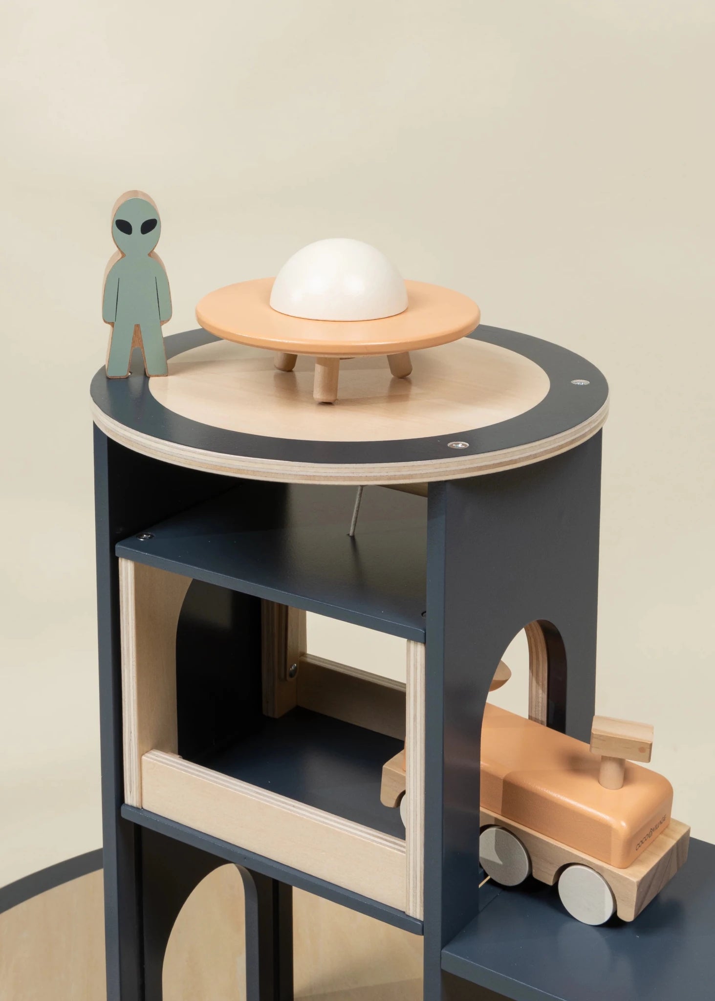 Coco Village Oversized Wooden Space Station Playset - Mastermind Toys___249941