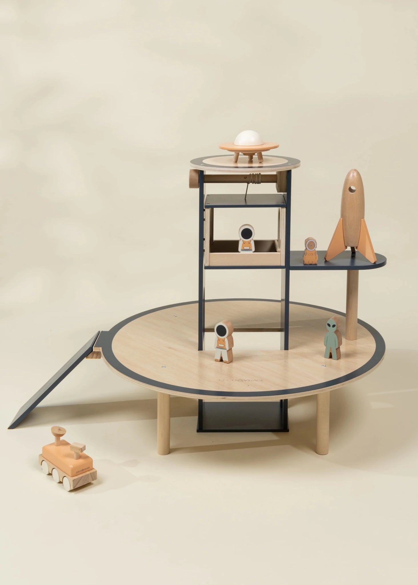 Coco Village Oversized Wooden Space Station Playset - Mastermind Toys___249941