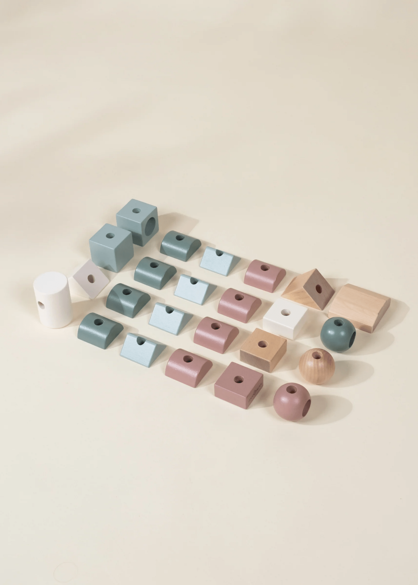 Coco Village Oversized Wooden Stacking Train - Mastermind Toys___247191