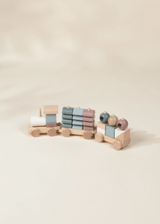 Coco Village Oversized Wooden Stacking Train - Mastermind Toys___247191