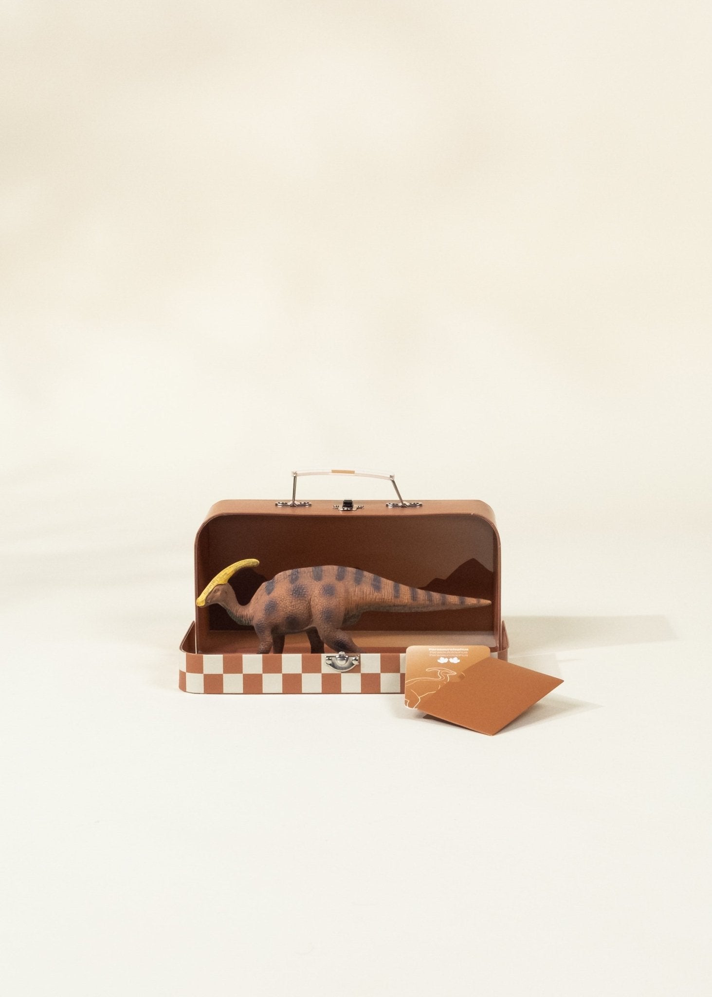 Coco Village Parasaurolophus Dinosaur in a Collectible Box - Mastermind Toys___246697