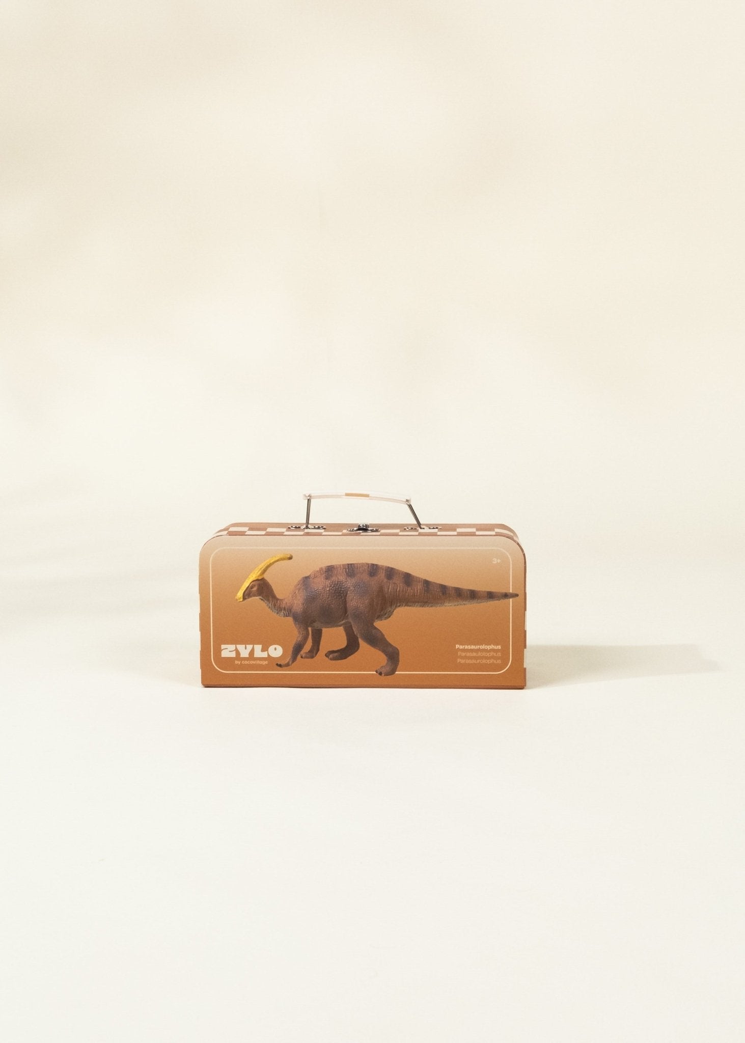 Coco Village Parasaurolophus Dinosaur in a Collectible Box - Mastermind Toys___246697