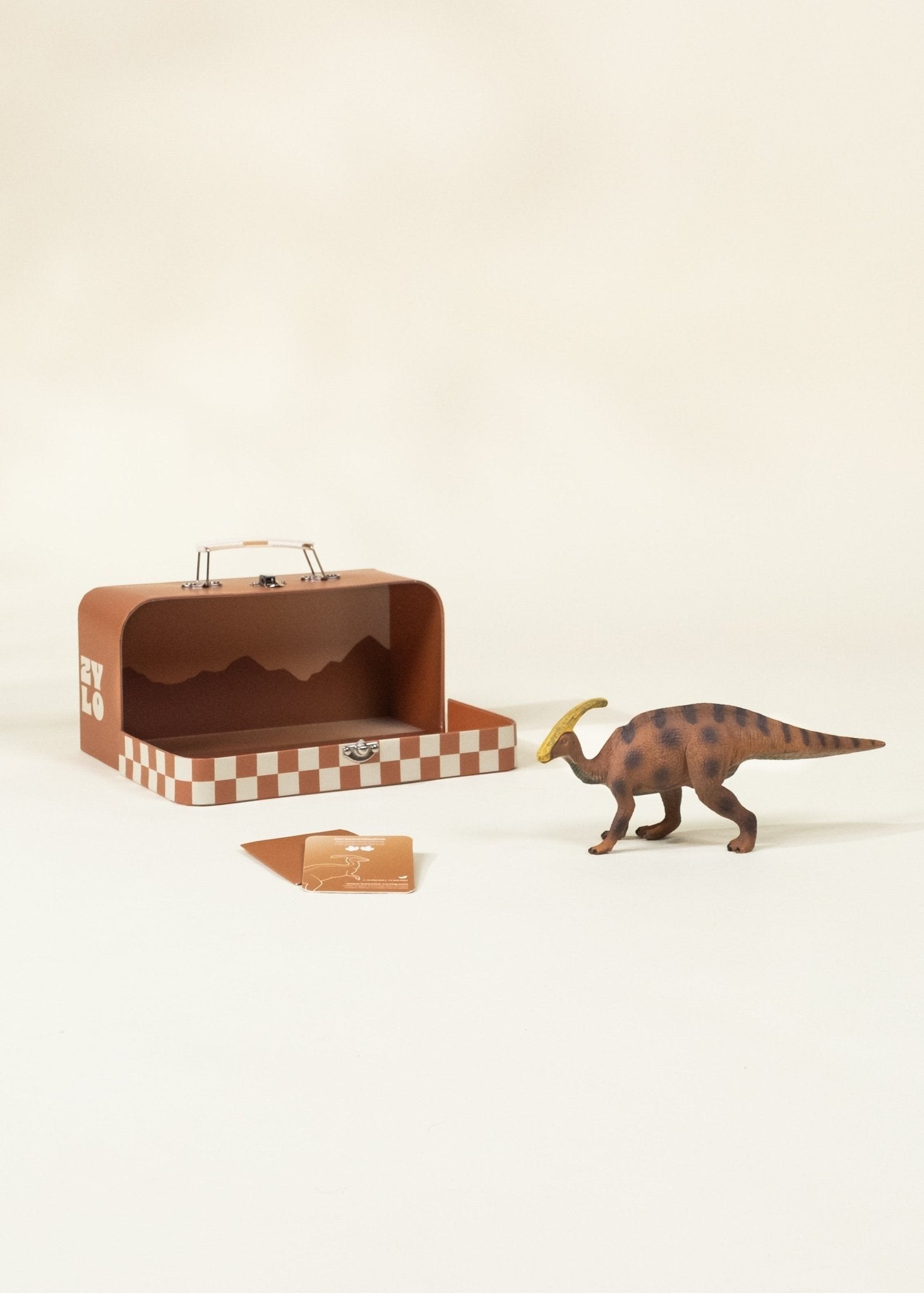 Coco Village Parasaurolophus Dinosaur in a Collectible Box - Mastermind Toys___246697