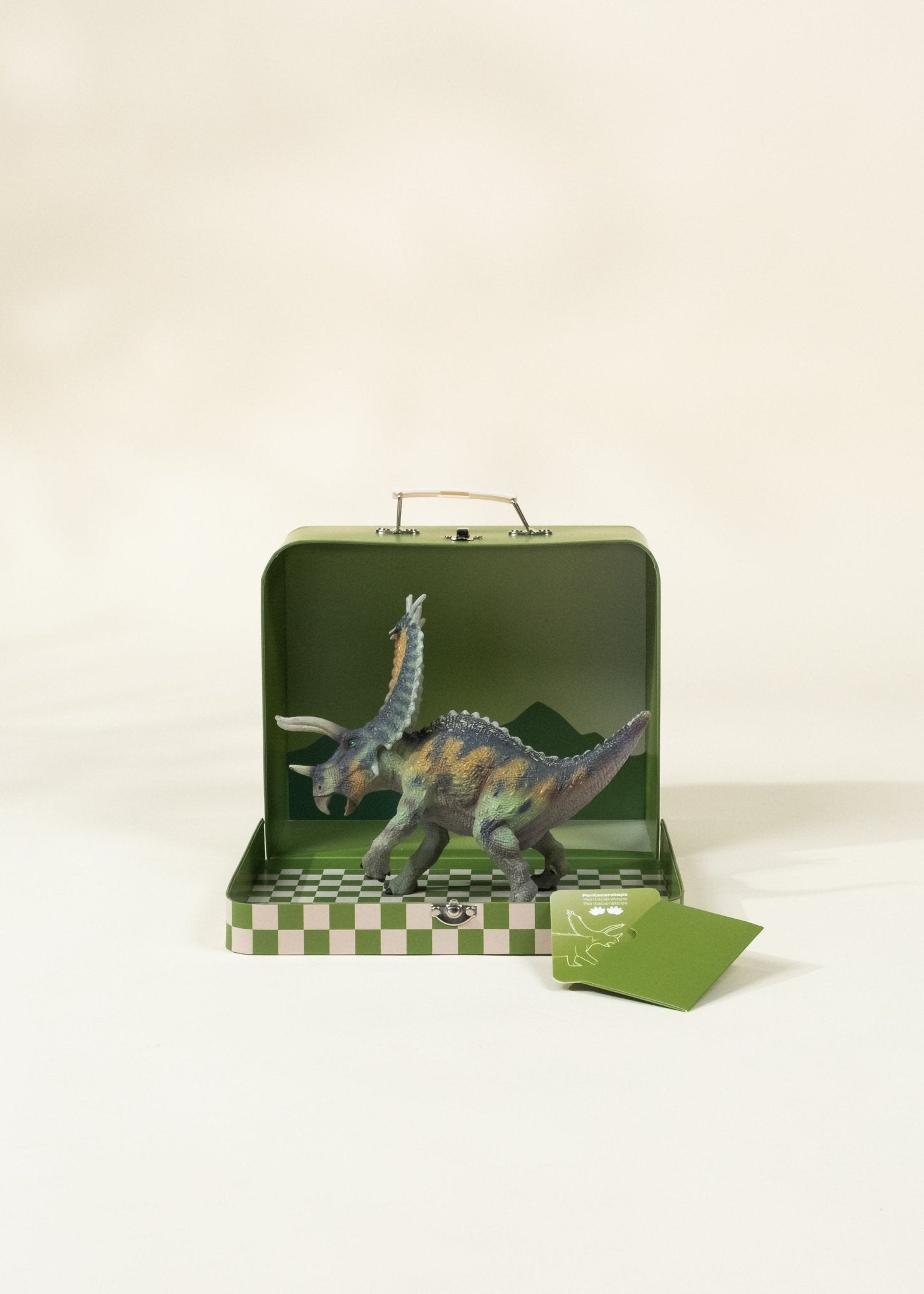 Coco Village Pentaceratops Dinosaur in a Collectible Box - Mastermind Toys___246690