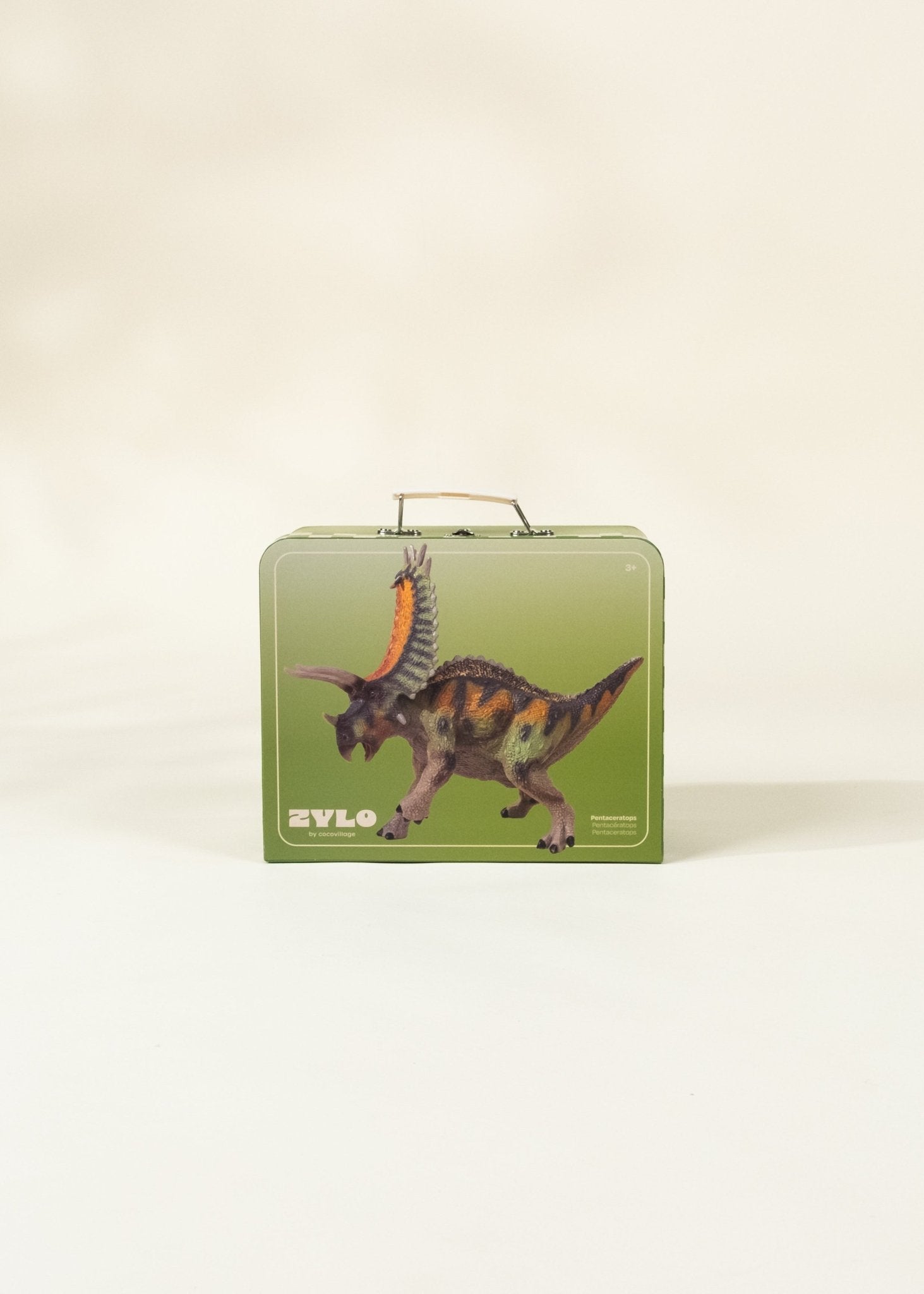 Coco Village Pentaceratops Dinosaur in a Collectible Box - Mastermind Toys___246690