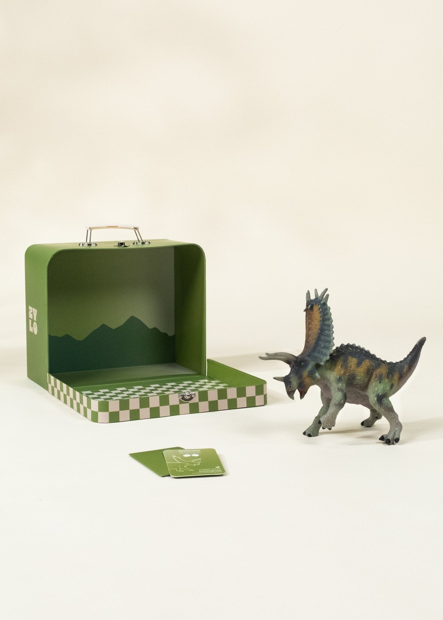 Coco Village Pentaceratops Dinosaur in a Collectible Box - Mastermind Toys___246690