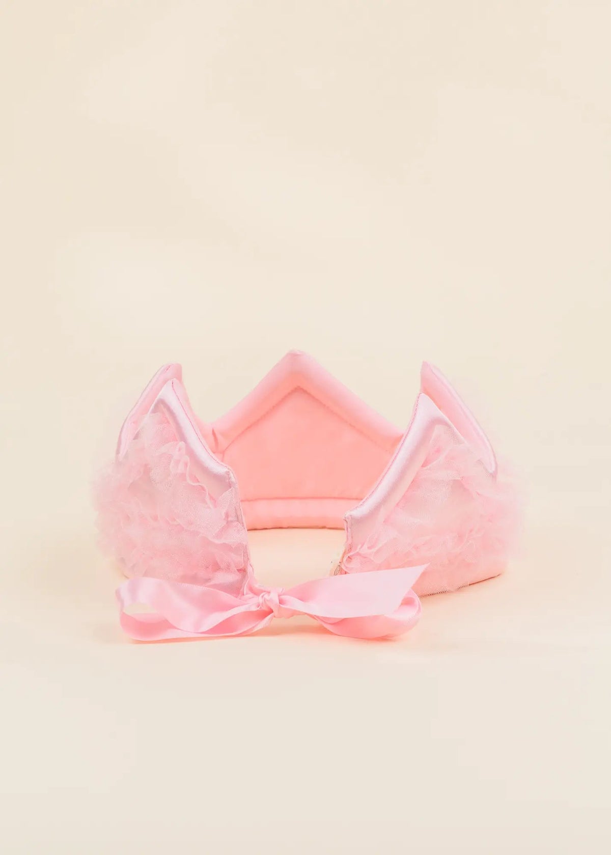 Coco Village Pink Ruffle Crown - Mastermind Toys___252996