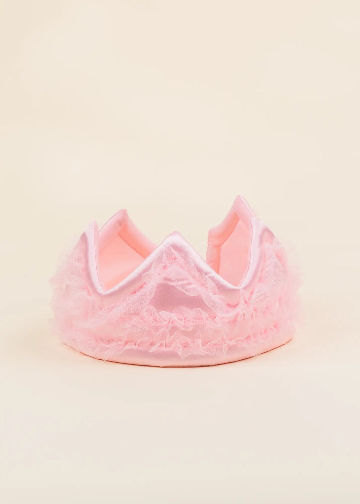 Coco Village Pink Ruffle Crown - Mastermind Toys___252996