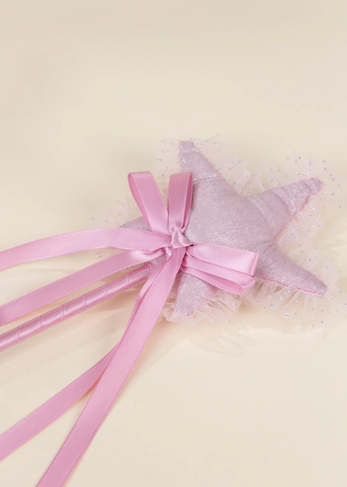 Coco Village Pink Star Wand with Frill - Mastermind Toys___252994