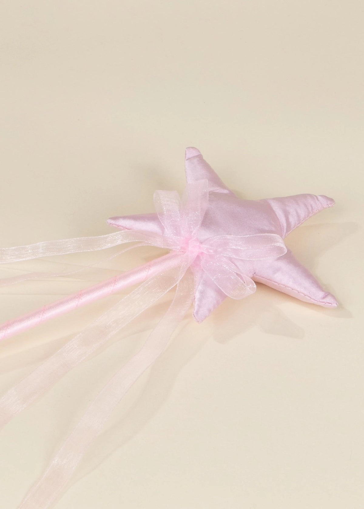 Coco Village Pink Star Wand with Ribbon - Mastermind Toys___252992
