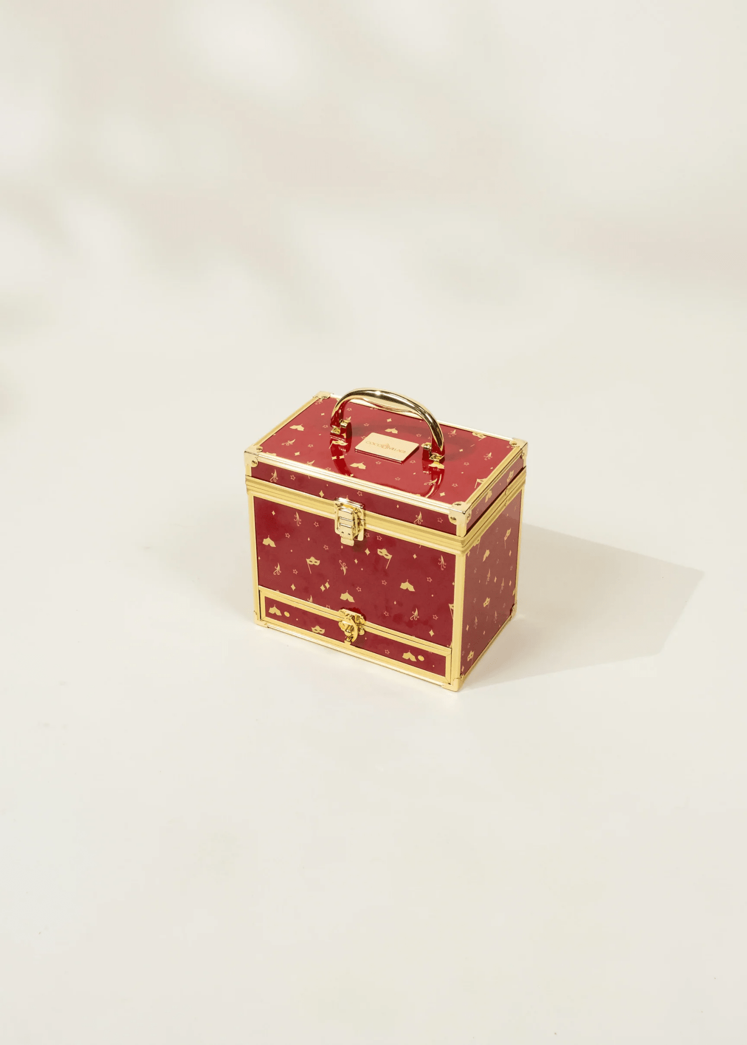 Coco Village Premium Fantasy Makeup Set & Metallic Case - 35pcs - Mastermind Toys___247319