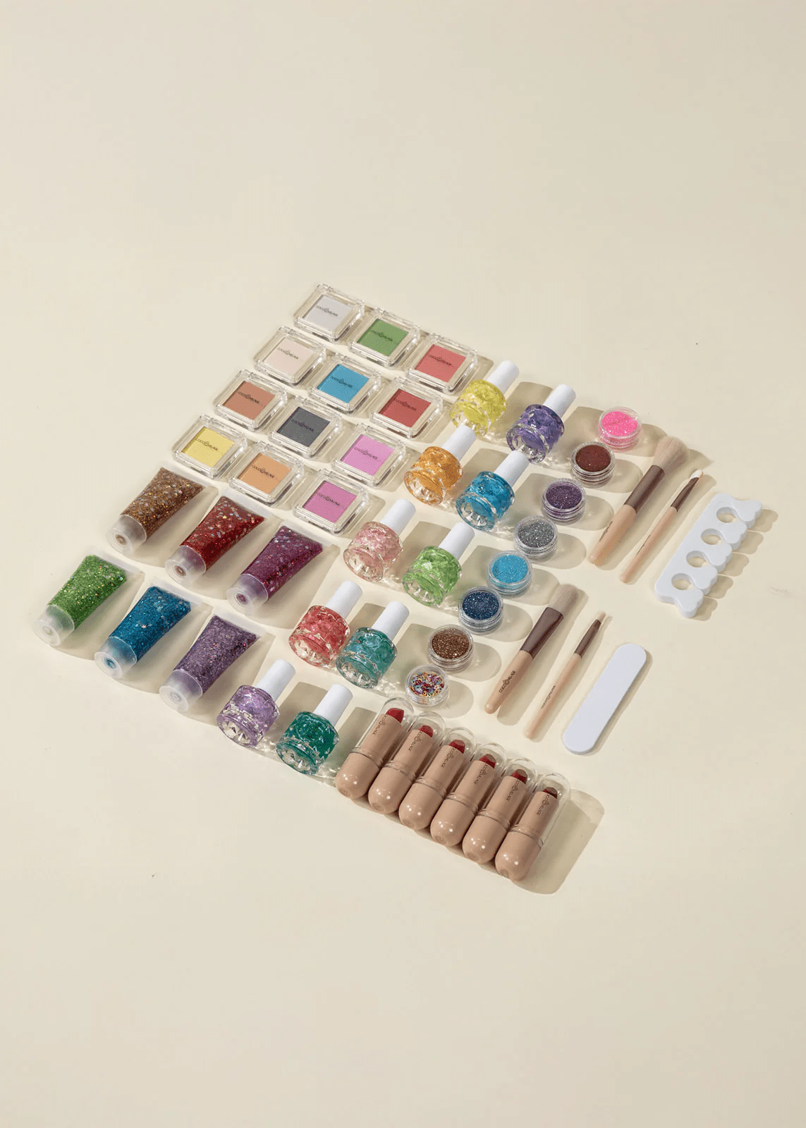 Coco Village Premium Makeup Set & Vegan Leather Case - 50pcs - Mastermind Toys___247231