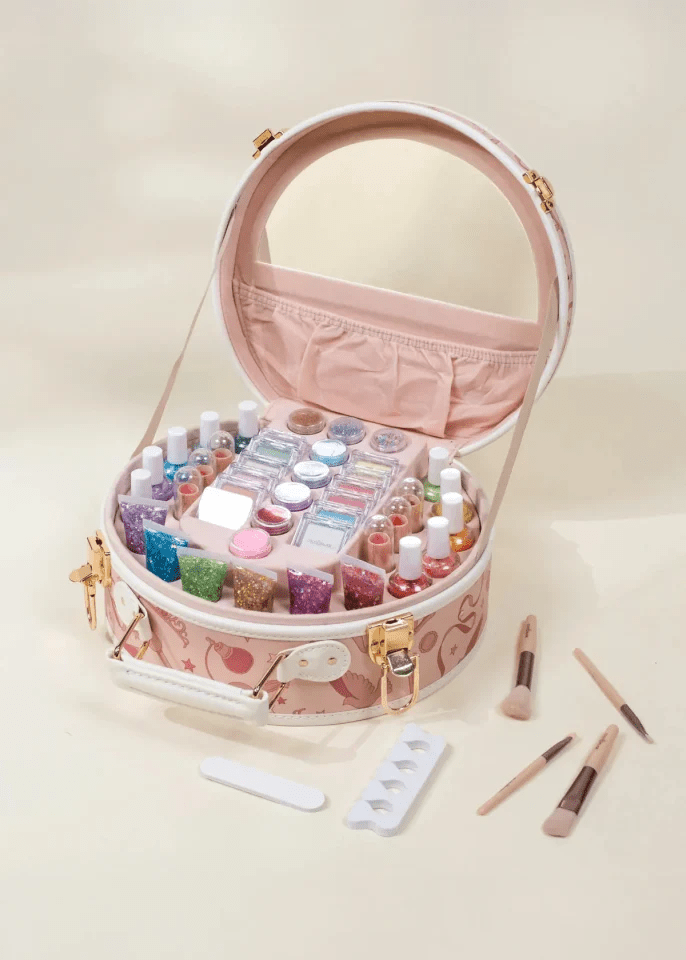 Coco Village Premium Makeup Set & Vegan Leather Case - 50pcs - Mastermind Toys___247231