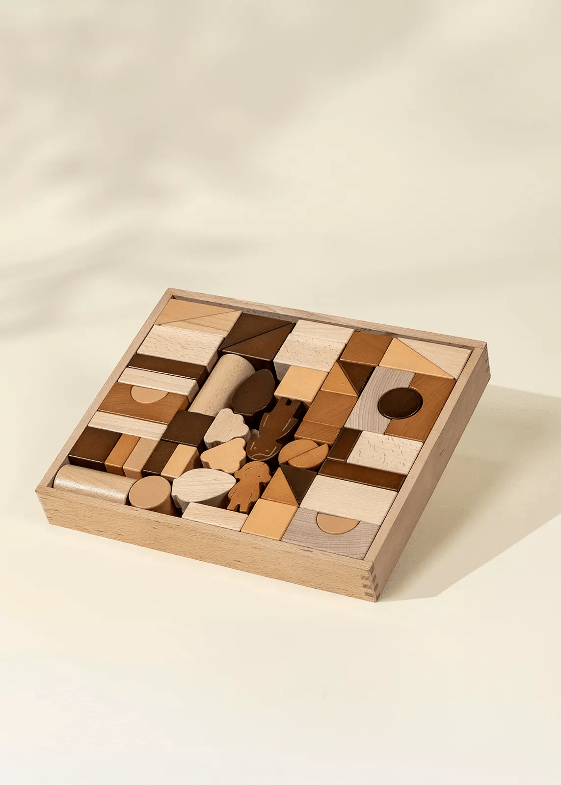 Coco Village Premium Wooden Construction Blocks Set - 56pcs - Mastermind Toys___246992