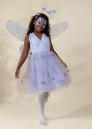 Coco Village Princess Butterfly Dress, Wings & Headband 3 - 4Y - Mastermind Toys___245772