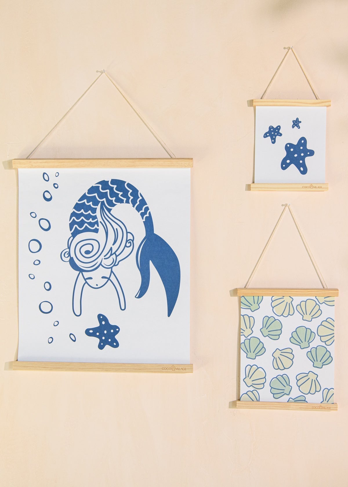 Coco Village Prints Trio 3 sizes - Baltik - Mastermind Toys___234221