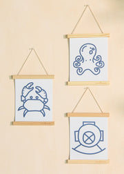 Coco Village Prints Trio 3 sizes - Baltik - Mastermind Toys___234221