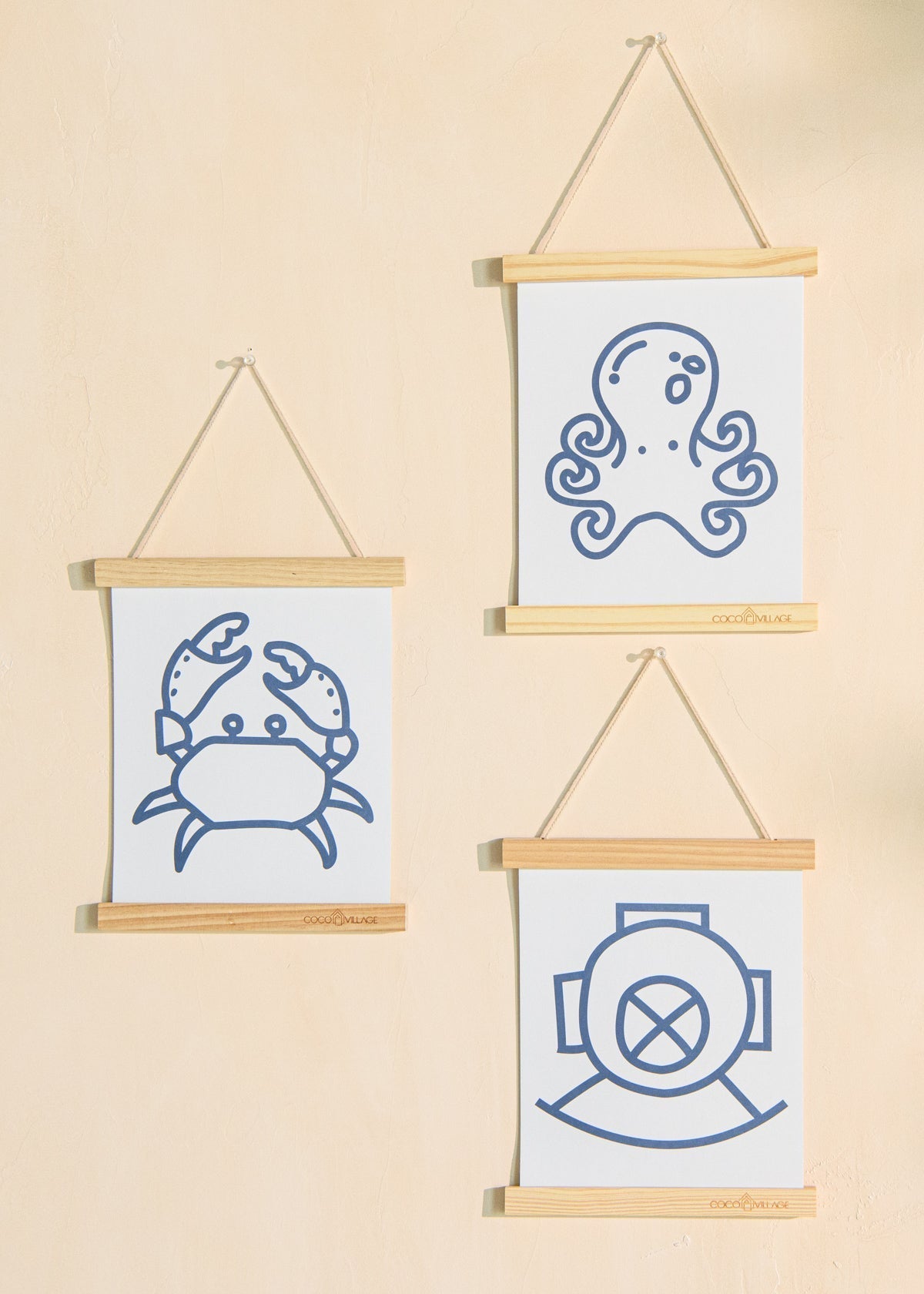 Coco Village Prints Trio 3 sizes - Baltik - Mastermind Toys___234221