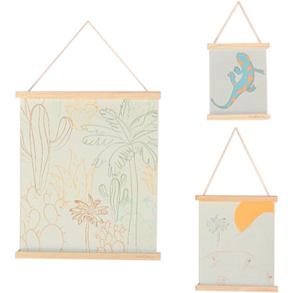 Coco Village Prints Trio 3 sizes - Kanyon - Mastermind Toys___234223