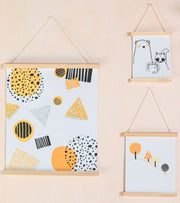 Coco Village Prints Trio 3 sizes - Tuxedo - Mastermind Toys___234224